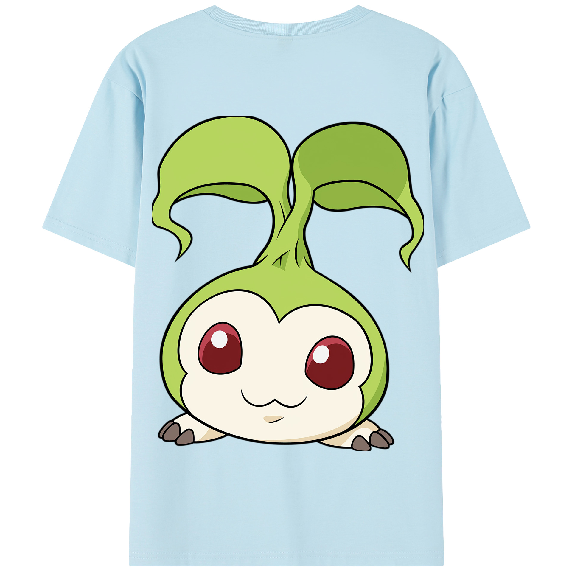 （画像用） Digimon デジタルモンスター/デジモン 綿100％半袖Tシャツ（背面プリント）